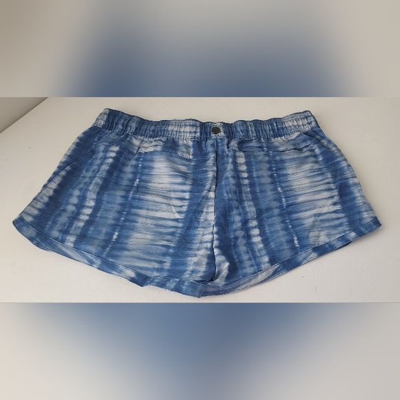 Prana Marlya Belize Hazy Days Elastic Tie Waist Shorts NWT - Picture 5 of 9